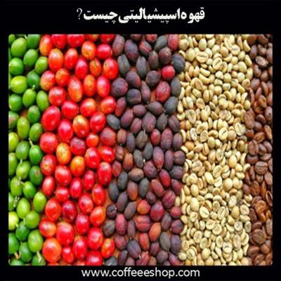 قهوه اسپشیالیتی چیست ؟