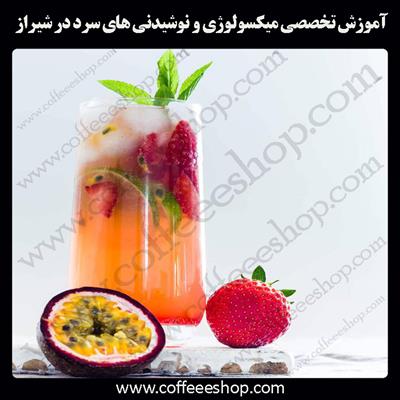 شیراز | آموزش تخصصی میکسولوژی و نوشیدنی های سرد در شیراز