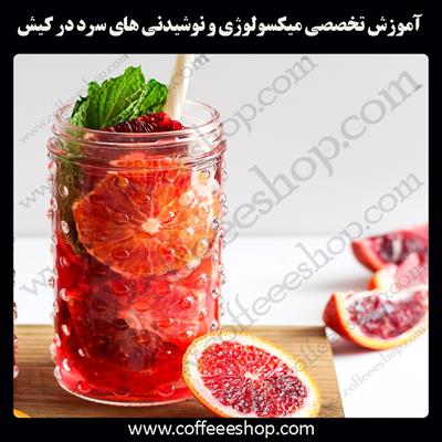 کیش | آموزش تخصصی میکسولوژی و نوشیدنی های سرد در جزیره کیش