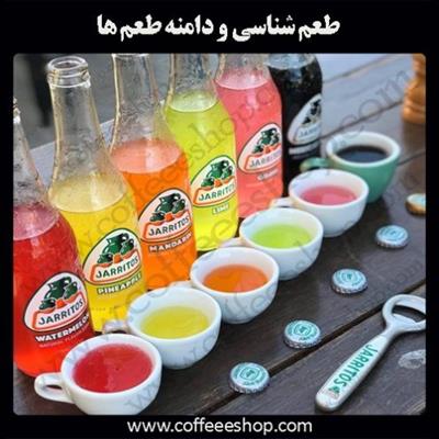 طعم شناسی و دامنه طعم ها