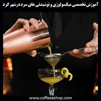 شهرکرد | آموزش تخصصی میکسولوژی و نوشیدنی های سرد در شهرکرد