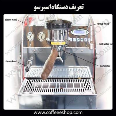 تعریف دستگاه اسپرسو
