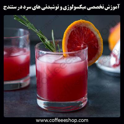 سنندج | آموزش تخصصی میکسولوژی و نوشیدنی های سرد در سنندج 
